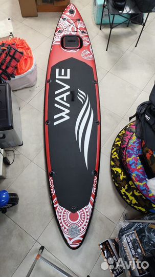 Сапборд сап борд Wave Kesser Red 366 sup board