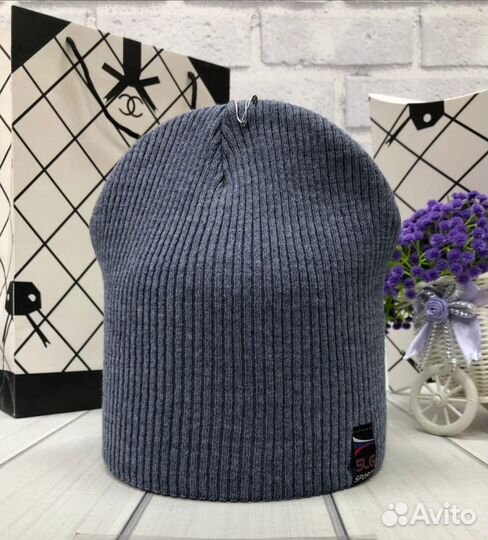 Новая деми шапка