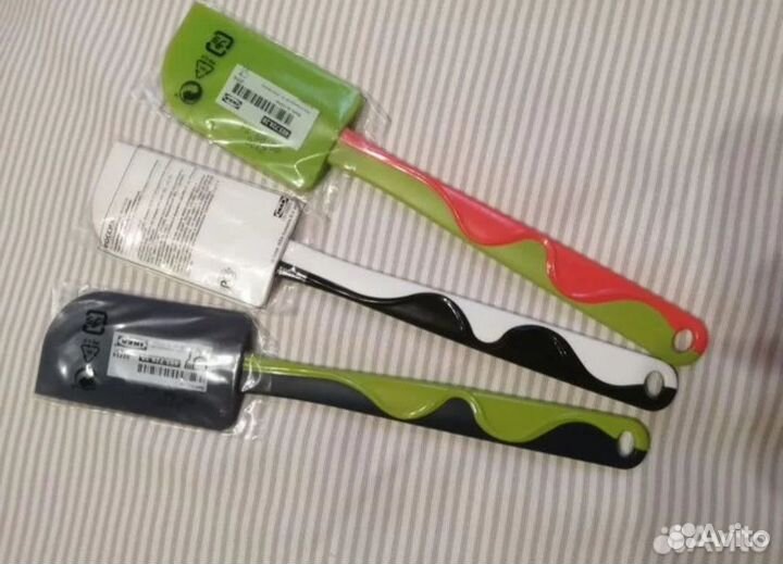 Кисть кулинарная. Скребок. Икеа