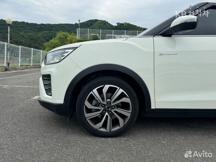 SsangYong Tivoli 1.6 AT, 2020, 38 000 км