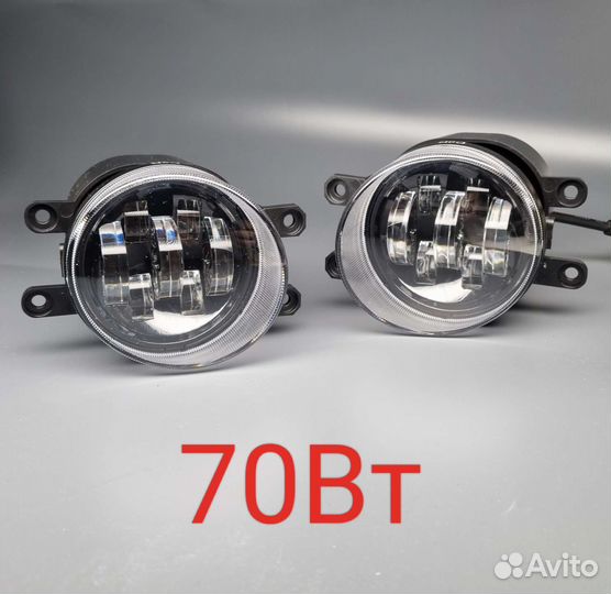 Светодиодные противотуманные фары Toyota Camry