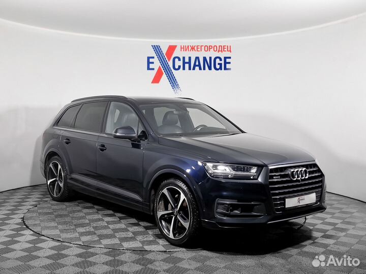 Audi Q7 3.0 AT, 2017, 187 011 км