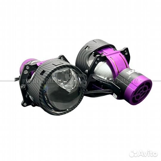 Светодиодные линзы VDF L70 Ultraviolet 3.0 6000K B