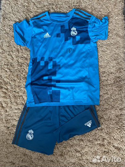 Футбольная форма реал мадрид