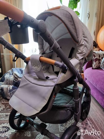 Коляска adamex 3 в 1