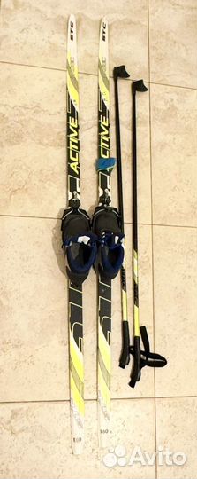 Лыжи детские