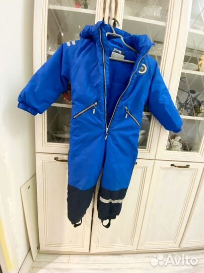Детский комбинезон зима 110