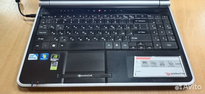 Packard Bell MS2273/T4400/2GB/GT210/720GB/15.6