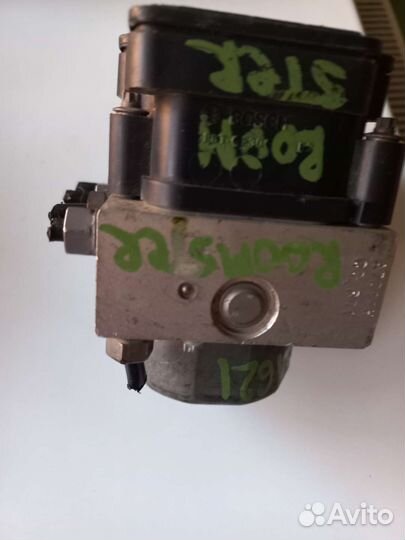 Блок абс skoda roomster