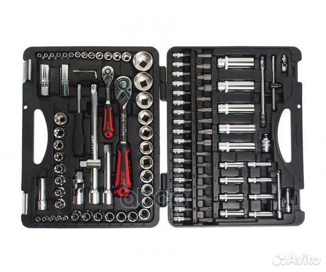 JTC-H110B-B72 набор головок торцевых и вставок