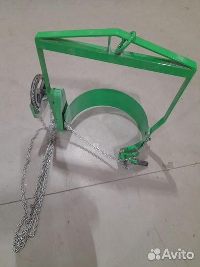 Захват для бочек