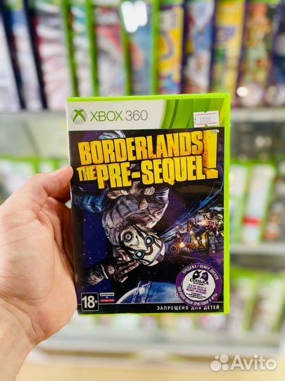 Borderlands xbox 360