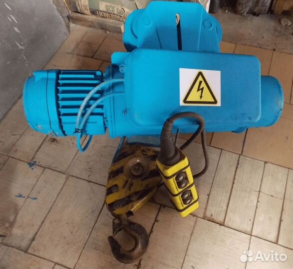 Кран тельфер Лебедка лм-5 (тэл-5) (WB64)