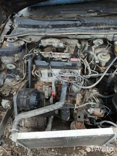 Гольф 3, вента двигатель 1,8 инжектор