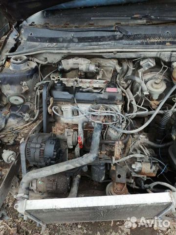 Гольф 3, вента двигатель 1,8 инжектор