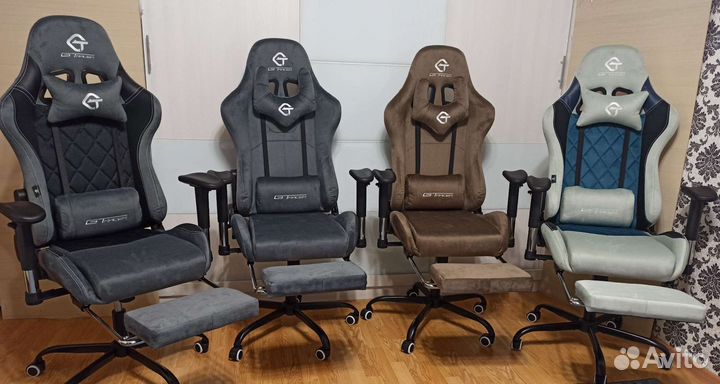 Геймерские кресла новые