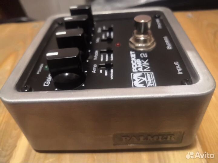 Palmer Pocket Amp mk2
