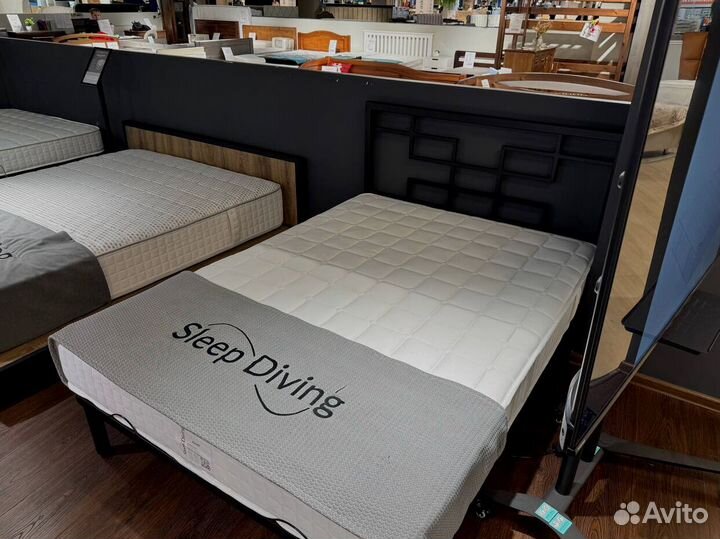 Матрас новый 180х200, 160х200, 140х200