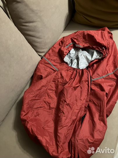 Чехол для коляски от дождя и снега