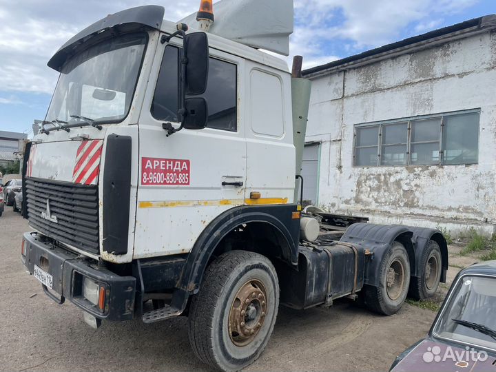 МАЗ 6422А8-330, 2011