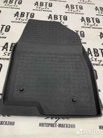 Резиновые ковры в салон Seintex Мазда 6 от 2012