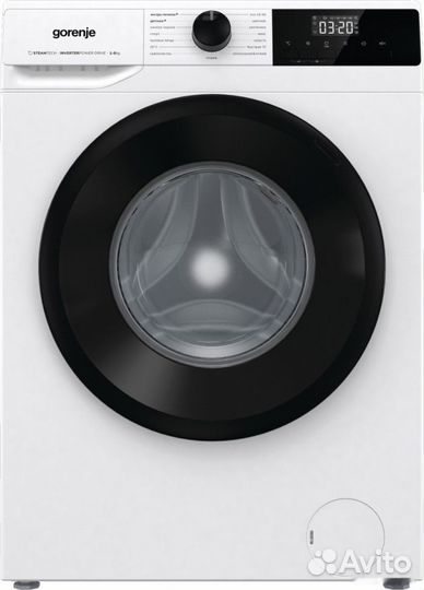 Стиральная машина Gorenje W1nhpi60scsirv