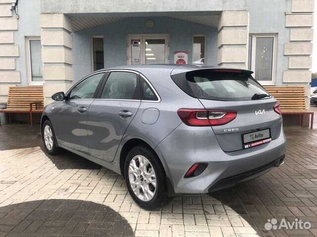 Kia Ceed 1.6 AT, 2022, 19 км