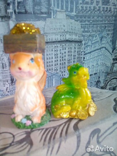 Копилки и фигурки