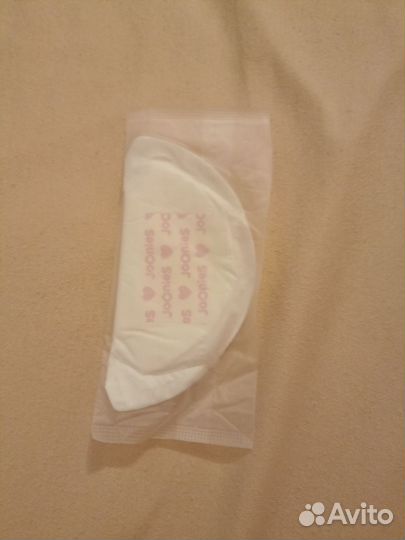 Ультратонкие вкладыши для груди joonies