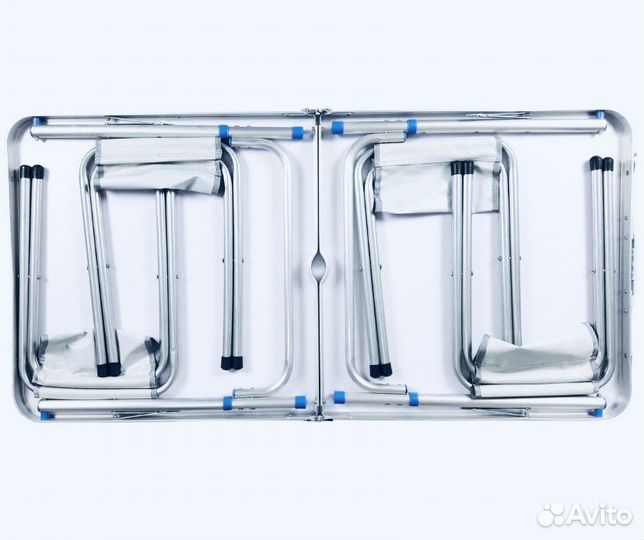 Складной туристический стол со стульями