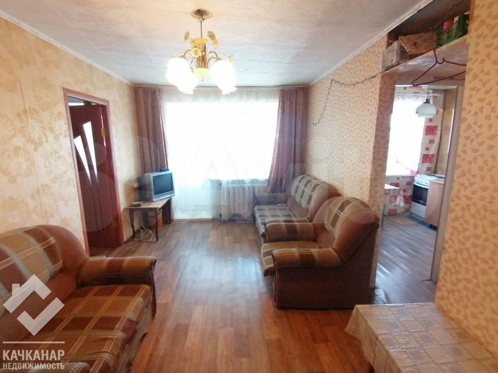 2-к. квартира, 42,6 м², 4/4 эт.