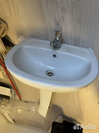 Мойка 55 со смесителем