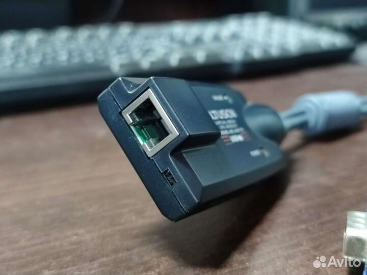 KVM-адаптер Aten KA7175 USB, VGA с Virtual Media