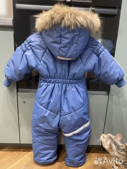 Зимний комбинезон 92 little star