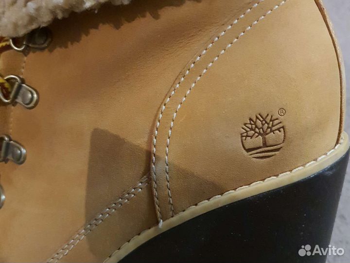 Ботинки женские Timberland оригинал 39