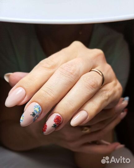Маникюр Крохалевка