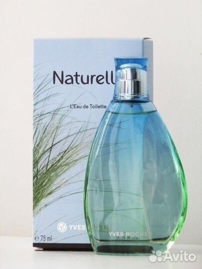 Духи женские Туалетная Вода Натюрель ив роше