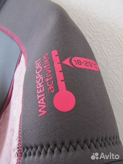 Гидрокостюм жен