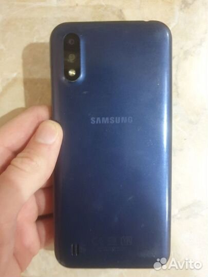 Запчасти для телефонов Samsung A01