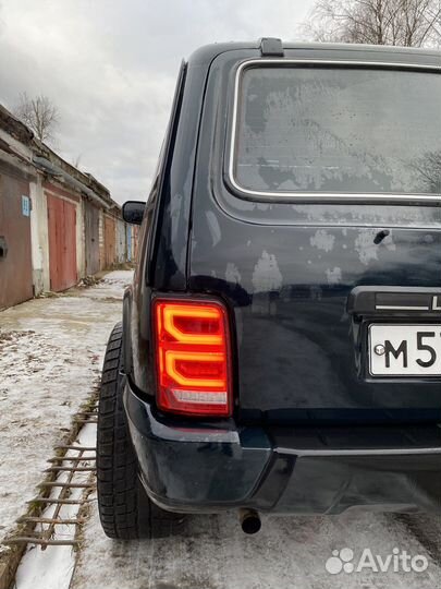 Фонари LED задние Нива 4х4/Urban Range Rover