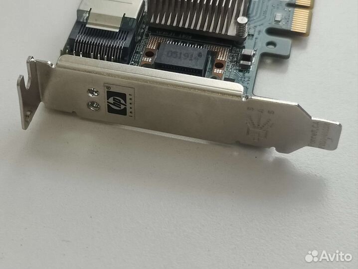 Контроллер 631667-B21 HP Smart Array P222/512 fbwc