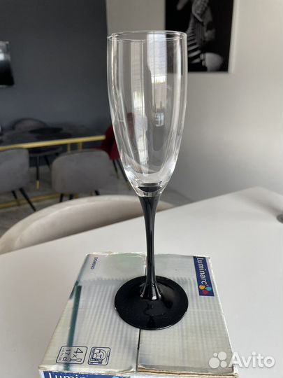 Бокалы для шампанского Luminarc Domino