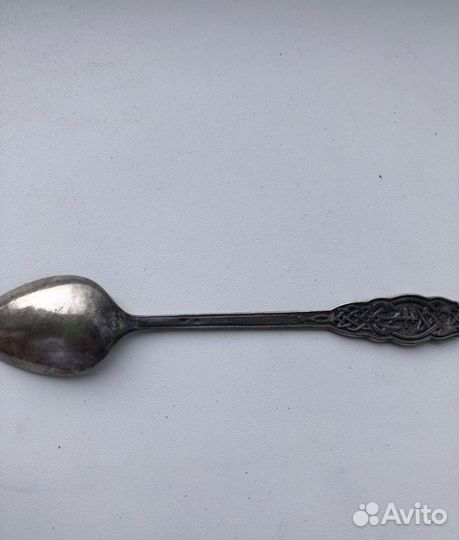 Чайная ложка серебро 875 проба