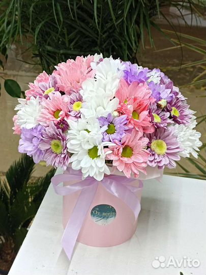 Букет ромашки