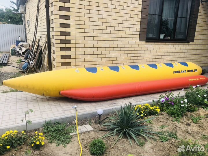 Водные аттракционы Банан и Кит