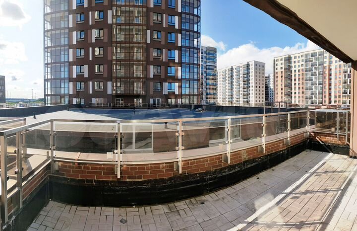 1-к. квартира, 49 м², 2/12 эт.