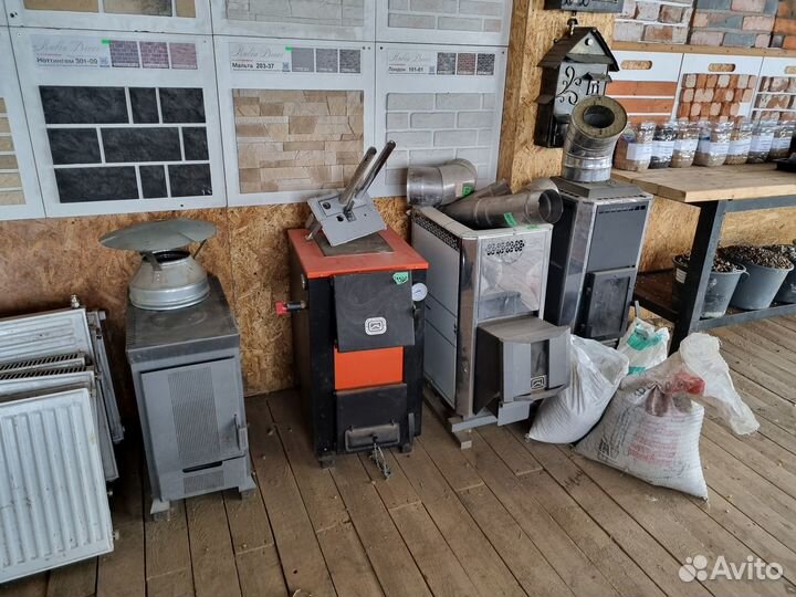 Отопительные печи, котлы для бани и сауны