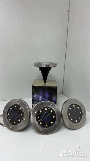 Садовое освещение фонари уличные солнечной бат