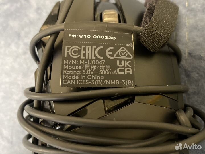 Игровая мышь logitech g502