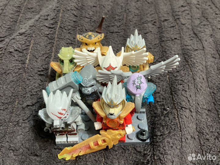 Фигурки чима, оригинал